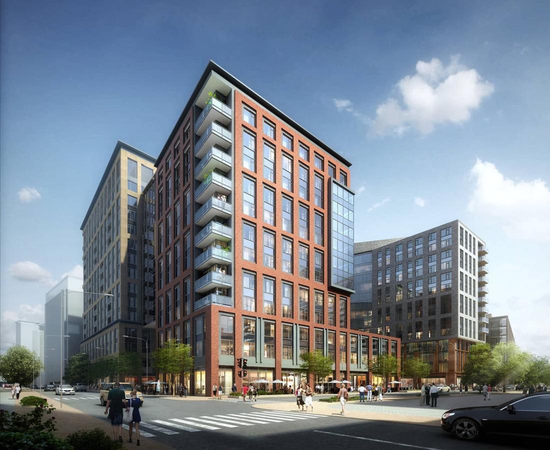 Global Luxury Suites In South End Boston Ngoại thất bức ảnh