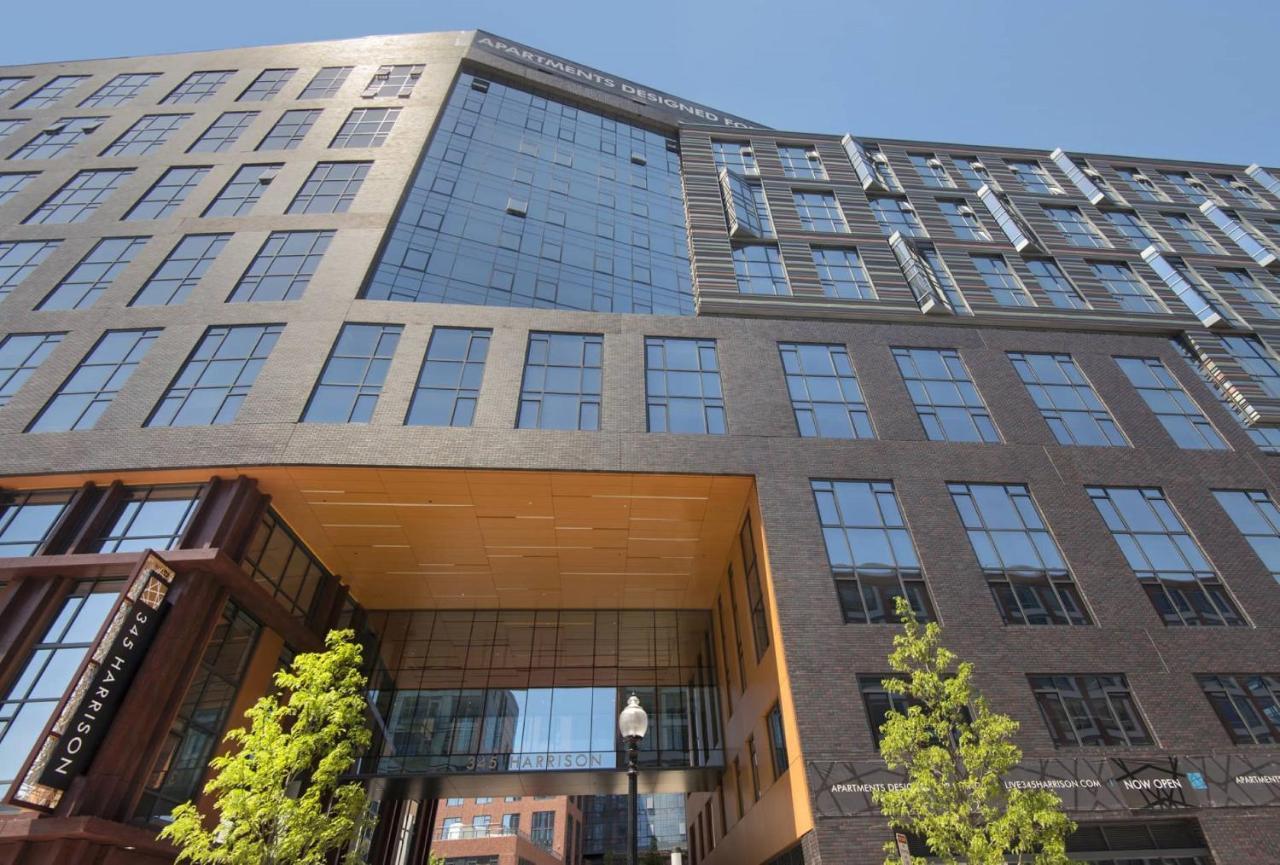 Global Luxury Suites In South End Boston Ngoại thất bức ảnh