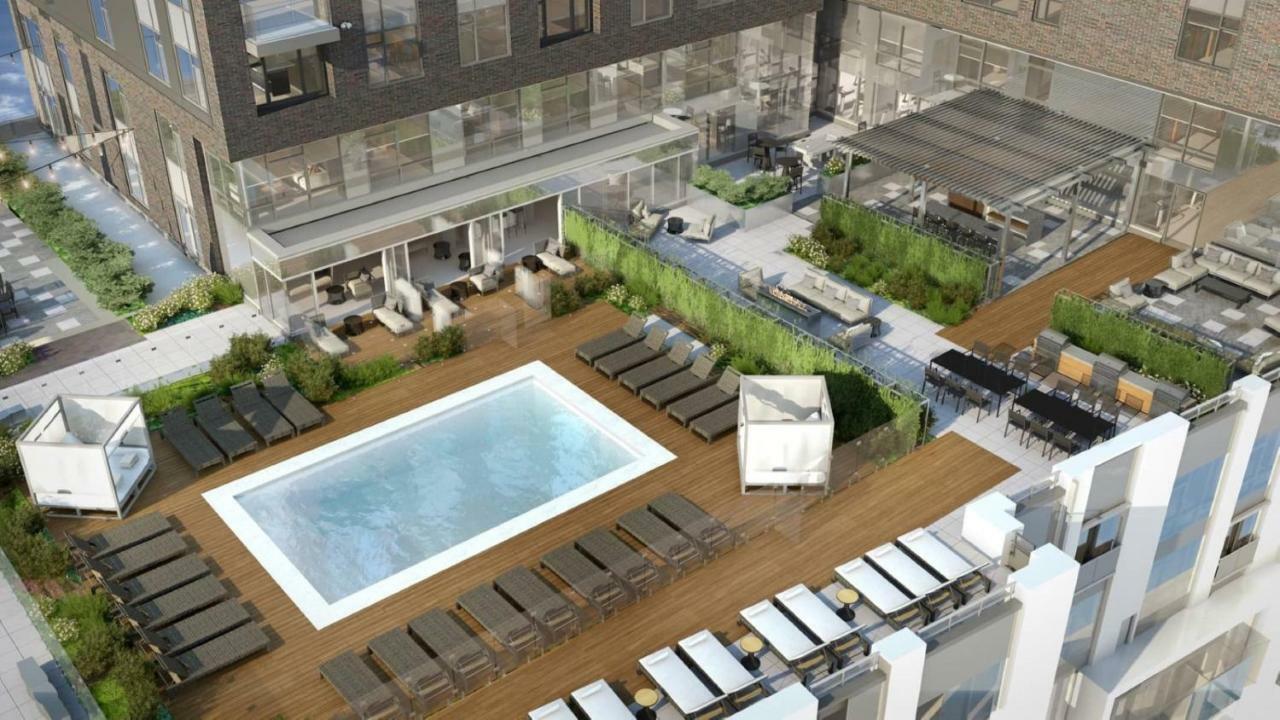 Global Luxury Suites In South End Boston Ngoại thất bức ảnh